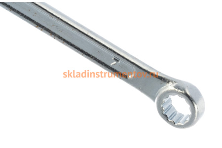 Ключ (гаечный, комбинированный, кованый) 7мм Biber 90632 тов-093062