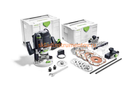Фрезер FESTOOL OF 2200 EB-Set 574392