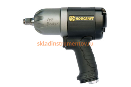 Ударный гайковерт 1/2" RODCRAFT 2277 + перчатки 8951000220