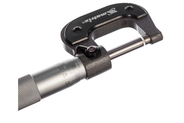 Механический микрометр MATRIX 317255