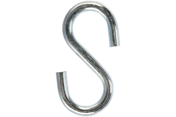 Крюк S-образный оцинкованный (8 мм; ТФ6) Зубр 4-304566-08