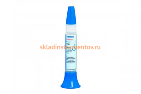 Цианоакрилатный клей WEICON Contact VA 20 12 г wcn12000012