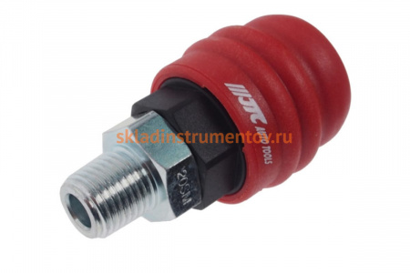 Соединитель быстросъемный композитный двухрежимный (М1/4"; рапид EURO) JTC JTC-C20SMA