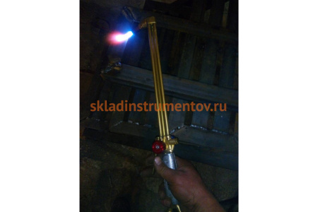 Трехтрубный пропановый резак REDIUS Р3П-32-Р СВ000009026