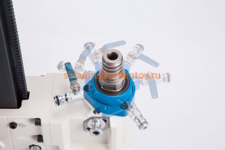 Установка алмазного бурения c не наклонной станиной L= 600+200 мм и двигателем R1521 SHIBUYA TS-162 050851C