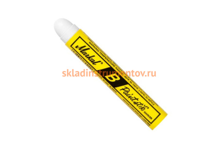 Промышленный универсальный маркер Markal B белый 080220