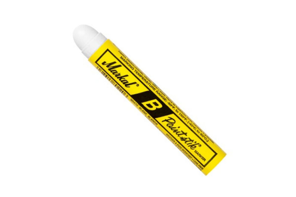 Промышленный универсальный маркер Markal B белый 080220