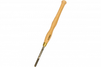 Резец токарный HSS Line Profi (13х150х465 мм; полукруглый желоб) NAREX 819102