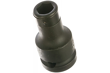 Ударный держатель вставок-бит 1/2">10мм KING TONY 414710M