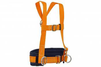 Удерживающая привязь с наплечными лямками ПРОГРЕСС СЕФЕТИ УП 2 Д