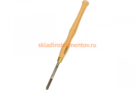 Резец токарный HSS Line Profi (13х150х465 мм; полукруглый желоб) NAREX 819102