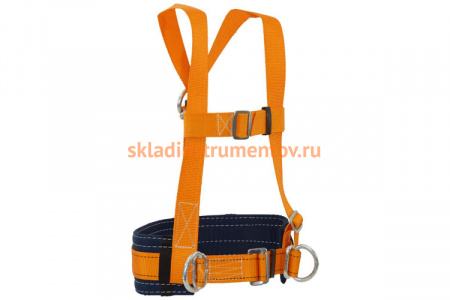 Удерживающая привязь с наплечными лямками ПРОГРЕСС СЕФЕТИ УП 2 Д
