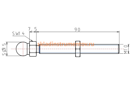 Шарнирная опора KIPP K0421.100901