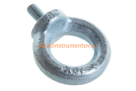 Рым-болт DIN 580 оцинкованный (М6; ТФ6) Зубр 4-304316-06 Рым-болт DIN 580 оцинкованный (М6; ТФ6) Зубр 4-304316-06