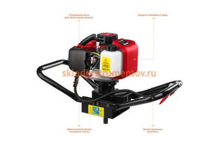 Мотобур Зубр МБ1-150