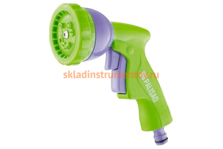 Пистолет-распылитель 9-ти режимный PALISAD 65263