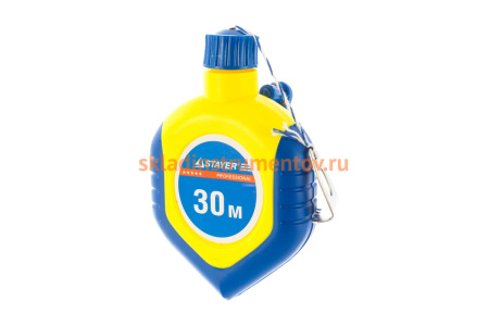 Разметочная нить в двухкомпонентном корпусе 30 м STAYER 2-06381