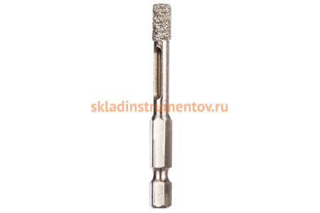 Сверло алмазное универсальное ПРОФЕССИОНАЛ (6 мм; HEX 1/4'') Зубр 29865-06