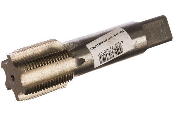 Метчик G 1 1/8 дюйма м/р Р6М5 HORTZ 203822