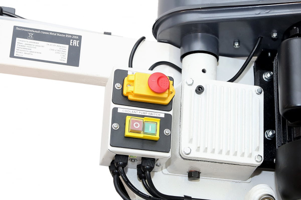 Ленточнопильный станок MetalMaster BSM-200A 17732