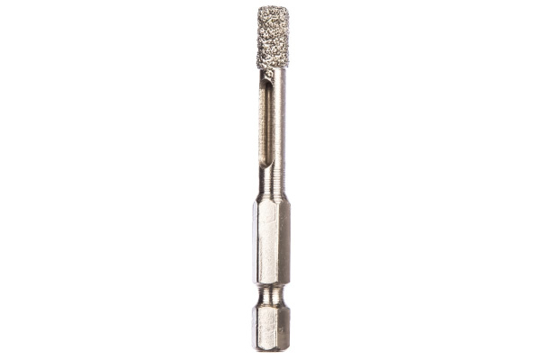 Сверло алмазное универсальное ПРОФЕССИОНАЛ (6 мм; HEX 1/4'') Зубр 29865-06