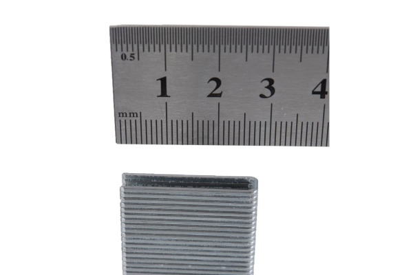 Скобы 18GA (5000 шт; 28 мм; 1.25х1х5.7 мм) для пневматического степлера MATRIX 57661