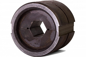 Матрица шестигранная МШ-43.3-А/60т (43.3 мм; 60 т; алюминиевые зажимы) для пресса ПГ-60 КВТ 66492