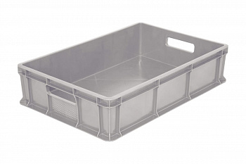 Ящик п/э 600x400x140 мм Тара.ру 17780