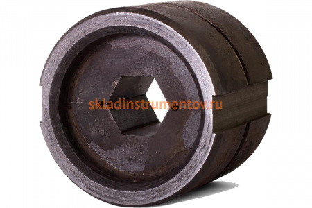 Матрица шестигранная МШ-43.3-А/60т (43.3 мм; 60 т; алюминиевые зажимы) для пресса ПГ-60 КВТ 66492