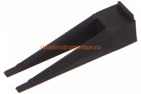 Клин для системы выравнивания плитки 50 шт. Зубр 3387-50