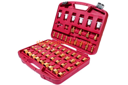 Набор адаптеров для тестирования автокондиционера VW, AUDI в кейсе JTC 4627