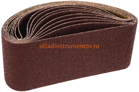 Лента шлифовальная (10 шт; 100х610 мм; P36) ПРАКТИКА 038-401