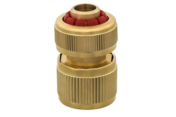 Соединитель быстроразъемный для шланга (1/2") QUATTRO ELEMENTI 246-395