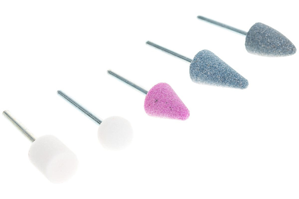 Набор абразивных минишарошек-насадок для дрелей (3,0 мм; 5 шт.) ЗУБР 35992-H5