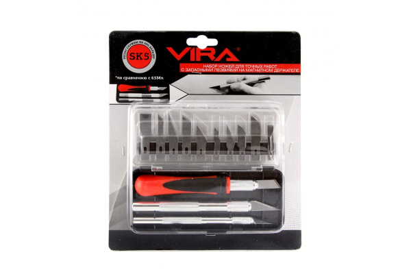 Набор ножей для точных работ VIRA 831107
