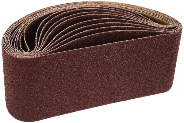 Лента шлифовальная (10 шт; 100х610 мм; P36) ПРАКТИКА 038-401