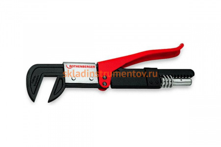 Быстрозажимной арматурный ключ 275мм Rothenberger 350900