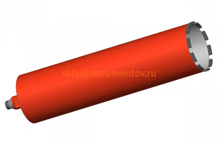 Сверло алмазное кольцевое сегментное 112/0450.09.BF400S.1/2 Адель КК12112