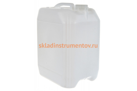 Канистра полиэтиленовая (20 л; 290 x 238 x 402) натуральная  штабелируемая с пробкой ТАРА 14802