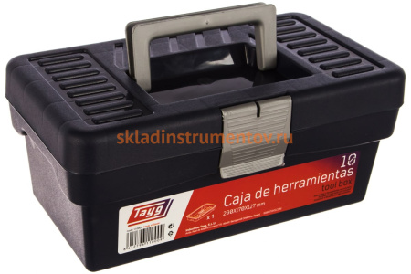 Ящик для инструментов с лотком 29х17х12.7см №10 Tayg TAY-110009