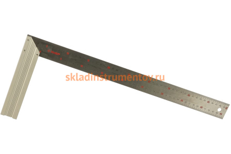 Столярный угольник 500 мм ЗУБР ЭКСПЕРТ 34394-50