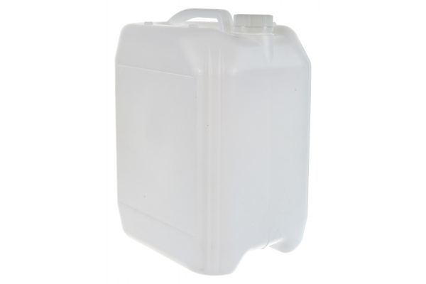 Канистра полиэтиленовая (20 л; 290 x 238 x 402) натуральная  штабелируемая с пробкой ТАРА 14802