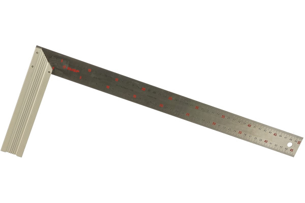 Столярный угольник 500 мм ЗУБР ЭКСПЕРТ 34394-50