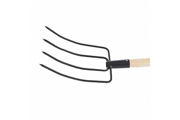 Четырехрогие сенные вилы СИБРТЕХ 210x310мм, с черенком 63807