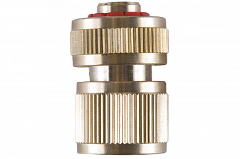 Коннектор с аквастопом 1/2" Archimedes 90943