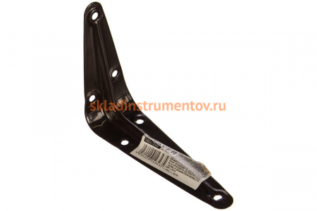 Уголок-кронштейн STAYER MASTER 100х75 мм, коричневый 37400-3