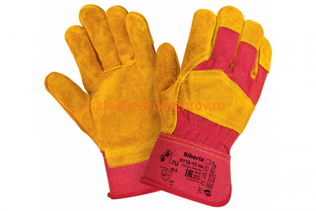Спилковые перчатки 2Hands RL 1 0112-11-ru 11,5