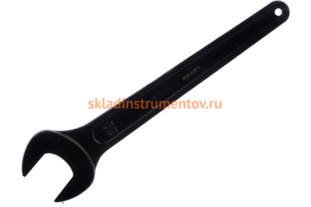 Рожковый ударный односторонний удлиненный ключ ROCKFORCE 30мм L-265мм RF-89430