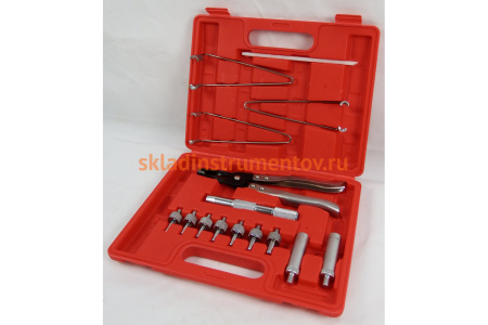 Клещи для удаления и установки уплотнений клапанов с держателями AE&T набор TA-A1117