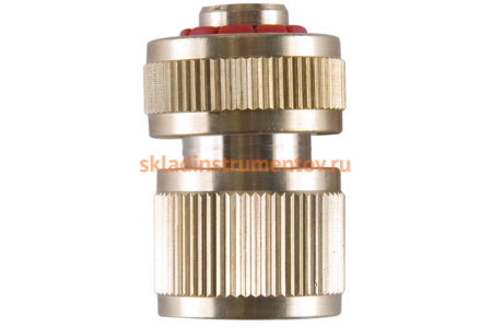 Коннектор с аквастопом 1/2" Archimedes 90943